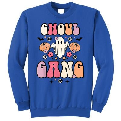 Ghoul Gang Groovy Hey Boo Pumpkin Boo Crew Halloween Costume Great Gift Sweatshirt