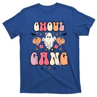 Ghoul Gang Groovy Hey Boo Pumpkin Boo Crew Halloween Costume Great Gift T-Shirt