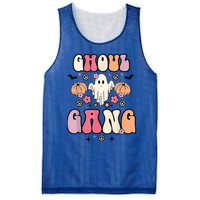 Ghoul Gang Groovy Hey Boo Pumpkin Boo Crew Halloween Costume Great Gift Mesh Reversible Basketball Jersey Tank