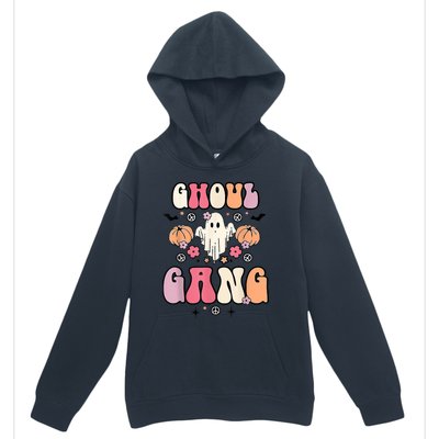 Ghoul Gang Groovy Hey Boo Pumpkin Boo Crew Halloween Costume Great Gift Urban Pullover Hoodie