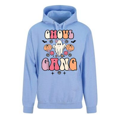 Ghoul Gang Groovy Hey Boo Pumpkin Boo Crew Halloween Costume Great Gift Unisex Surf Hoodie