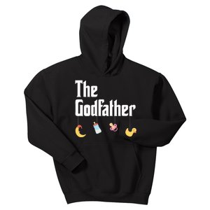 Godfather Godson Goddaughter Godchild Godparent Kids Hoodie