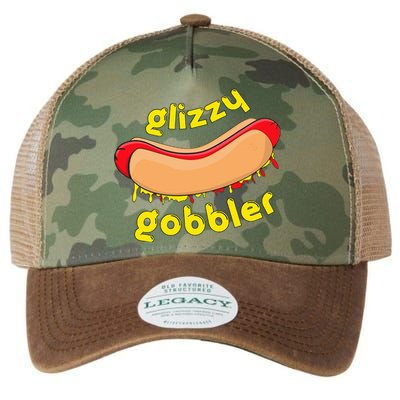 Glizzy Gobbler Glizzy Gladiator Hotdog Guzzler Legacy Tie Dye Trucker Hat