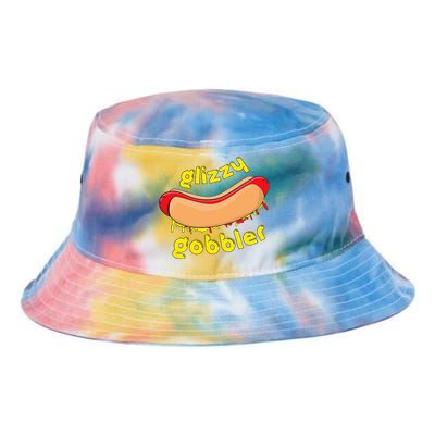 Glizzy Gobbler Glizzy Gladiator Hotdog Guzzler Tie Dye Newport Bucket Hat