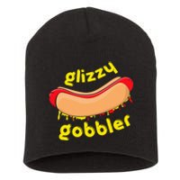 Glizzy Gobbler Glizzy Gladiator Hotdog Guzzler Short Acrylic Beanie