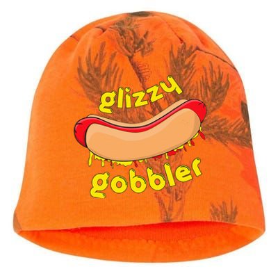 Glizzy Gobbler Glizzy Gladiator Hotdog Guzzler Kati - Camo Knit Beanie