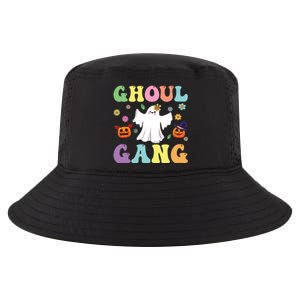 Ghoul Gang Groovy Hey Boo Pumpkin Boo Crew Halloween Retro Funny Gift Cool Comfort Performance Bucket Hat