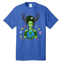 Gaia Greek Goddess Mother Earth Day Hippie Environt Witch Funny Gift Tall T-Shirt