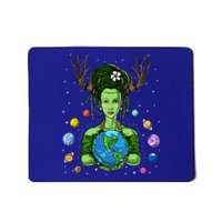 Gaia Greek Goddess Mother Earth Day Hippie Environt Witch Funny Gift Mousepad