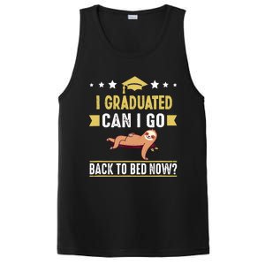 Great Graduation Gift I Graduated Can I Go Back To Bed Now PosiCharge Competitor Tank