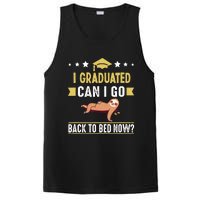 Great Graduation Gift I Graduated Can I Go Back To Bed Now PosiCharge Competitor Tank