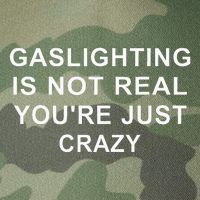 Gaslight Gaslighting Gatekeep Is Not Real You Are Crazy Legacy Tie Dye Trucker Hat