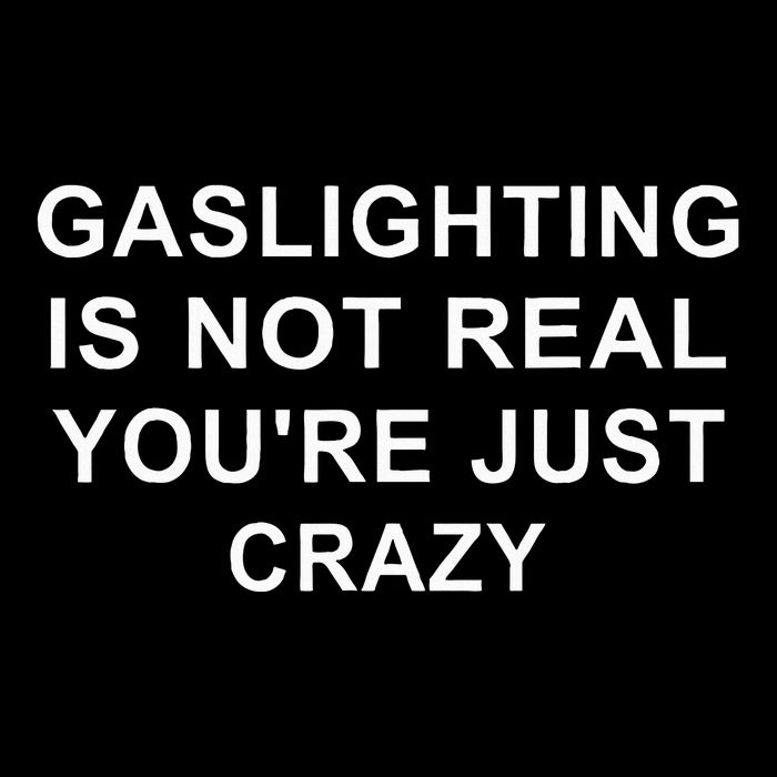 Gaslight Gaslighting Gatekeep Is Not Real You Are Crazy 16 in Basic Backpack