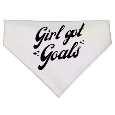 Girl Got Goals USA-Made Doggie Bandana