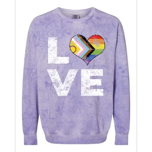 Great Gift Colorblast Crewneck Sweatshirt