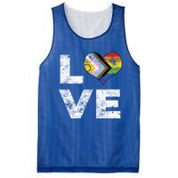 Great Gift Mesh Reversible Basketball Jersey Tank