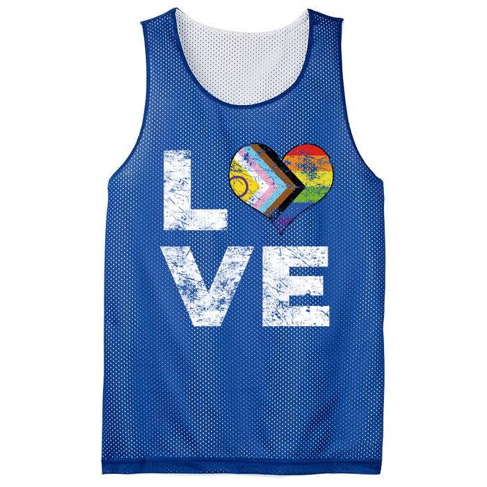 Great Gift Mesh Reversible Basketball Jersey Tank