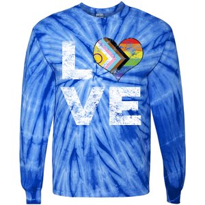 Great Gift Tie-Dye Long Sleeve Shirt