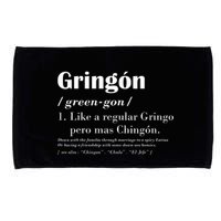 Gringon Green Gon Like A Regular Gringo Pero Mas Chingon Microfiber Hand Towel