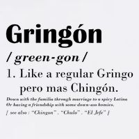 Gringon Green Gon Like A Regular Gringo Pero Mas Chingon Garment-Dyed Sweatshirt