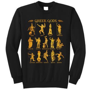 Greek Gods Sweatshirt