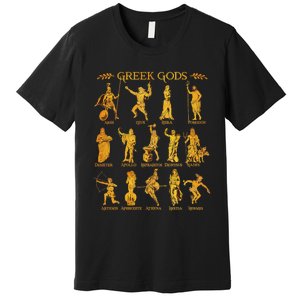 Greek Gods Premium T-Shirt