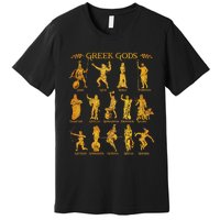 Greek Gods Premium T-Shirt