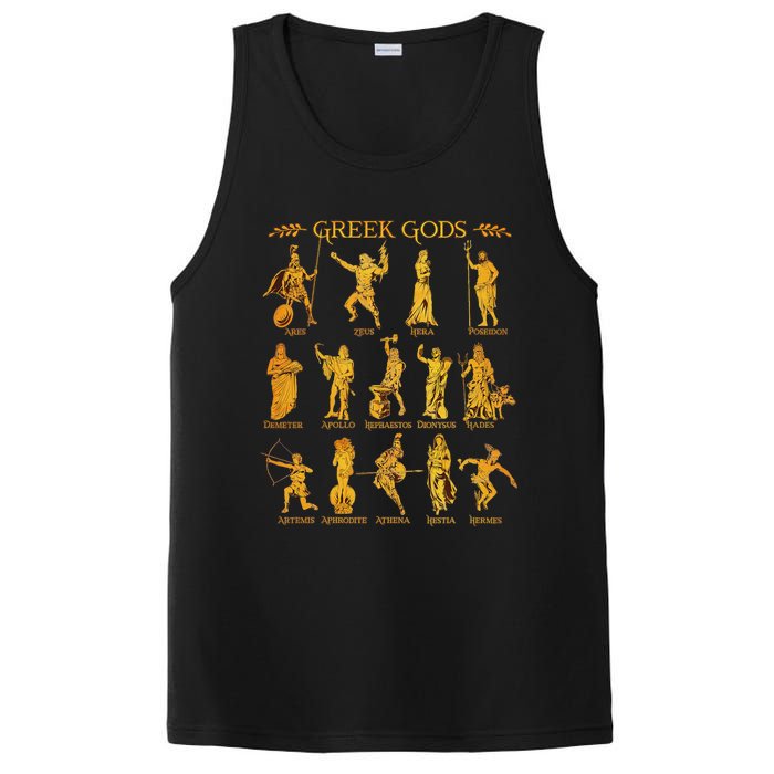 Greek Gods PosiCharge Competitor Tank