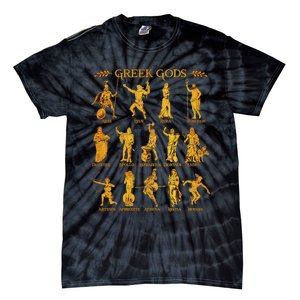 Greek Gods Tie-Dye T-Shirt