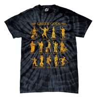 Greek Gods Tie-Dye T-Shirt