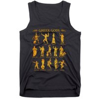 Greek Gods Tank Top