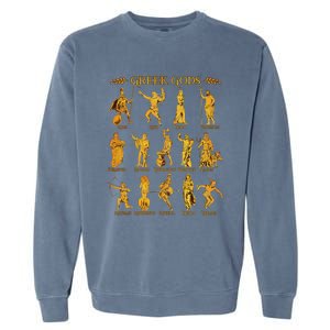 Greek Gods Garment-Dyed Sweatshirt