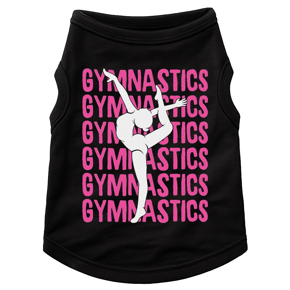 Gymnastics Gymnast Doggie Tank