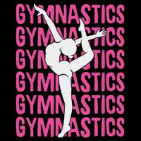 Gymnastics Gymnast Sustainable Bucket Hat