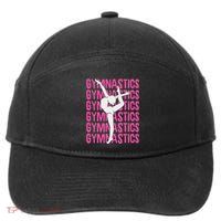 Gymnastics Gymnast 7-Panel Snapback Hat