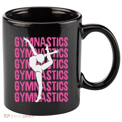 Gymnastics Gymnast 11oz C Handle Ceramic Mug