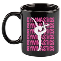 Gymnastics Gymnast 11oz C Handle Ceramic Mug