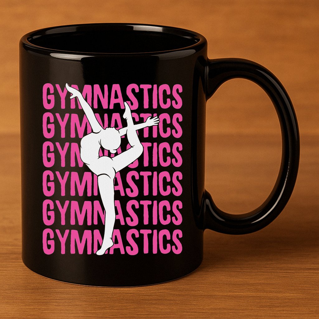 Gymnastics Gymnast 11oz C Handle Ceramic Mug