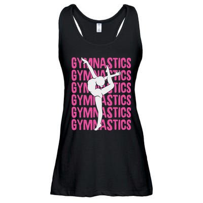 Gymnastics Gymnast Ladies Essential Flowy Tank