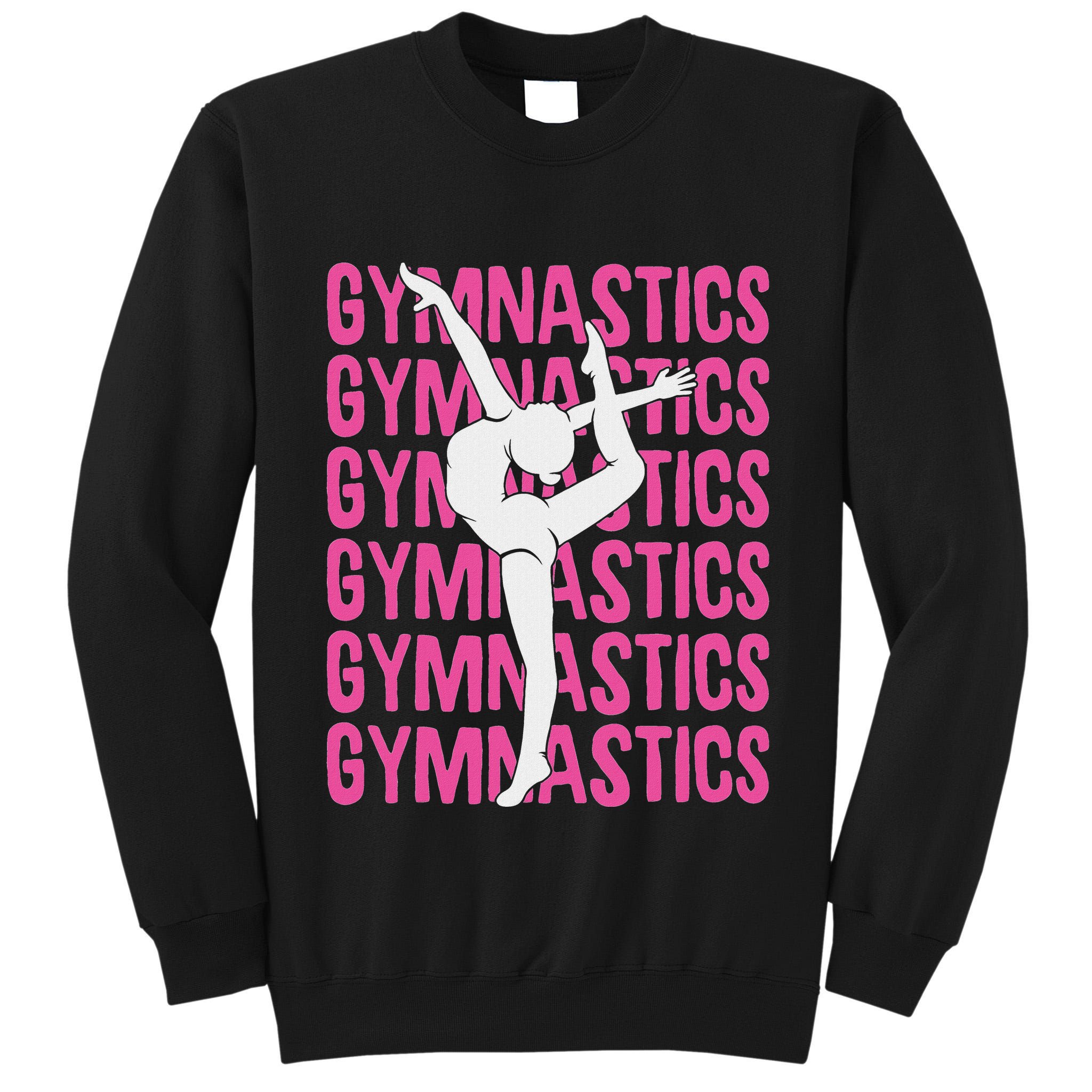 Gymnastics Gymnast Tall Sweatshirt