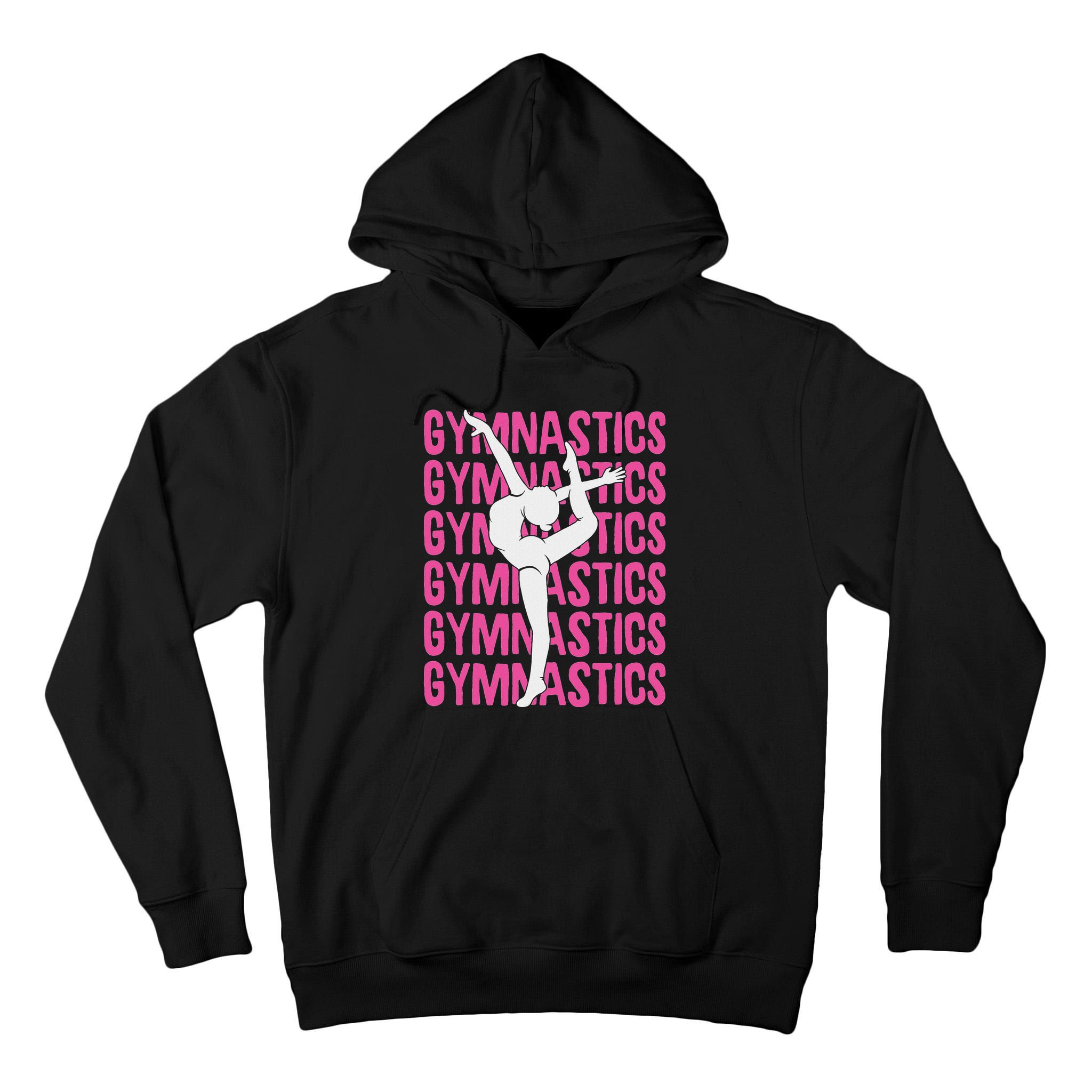 Gymnastics Gymnast Tall Hoodie