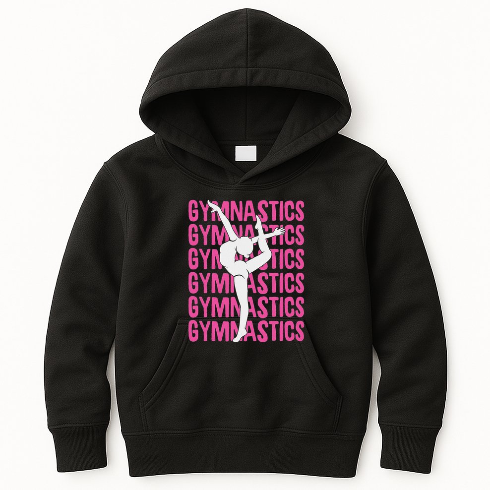 Gymnastics Gymnast Kids Hoodie