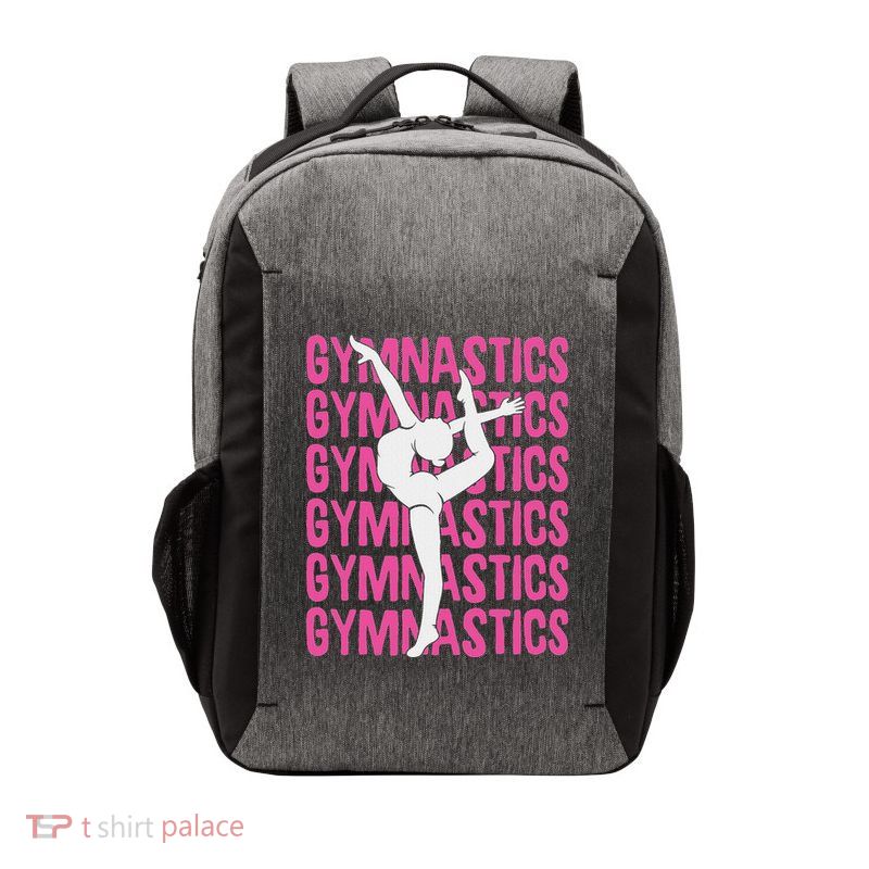 Gymnastics Gymnast Vector Backpack