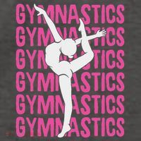 Gymnastics Gymnast Vector Backpack
