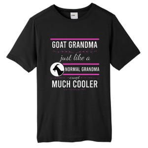 Goat Grandma Goat Lady Mother's Day Goat Lover Mother Women Tall Fusion ChromaSoft Performance T-Shirt