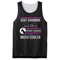 Goat Grandma Goat Lady Mother's Day Goat Lover Mother Women Mesh Reversible Basketball Jersey Tank