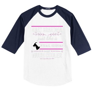 Goat Grandma Goat Lady Mother's Day Goat Lover Mother Women Baseball Sleeve Shirt