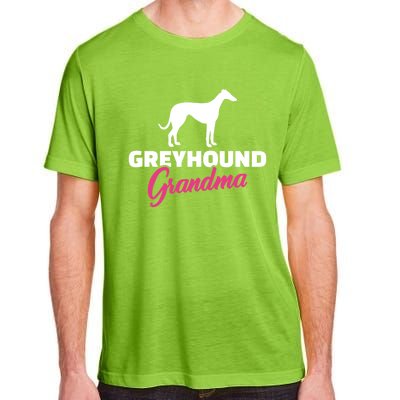 Greyhound Grandma Gift Adult ChromaSoft Performance T-Shirt