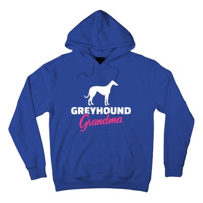 Greyhound Grandma Gift Hoodie