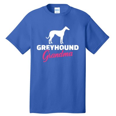 Greyhound Grandma Gift Tall T-Shirt